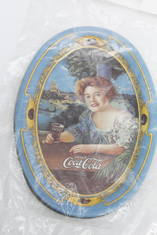 Collection of Coca-Cola Barware