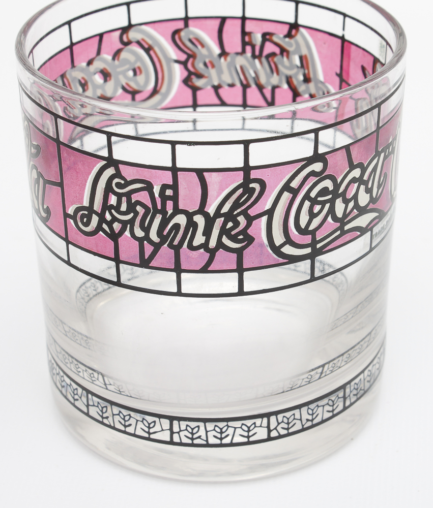 Collection of Coca-Cola Barware