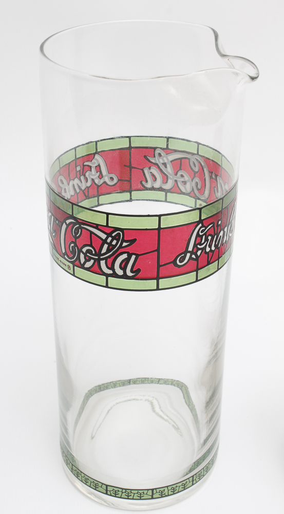 Collection of Coca-Cola Barware