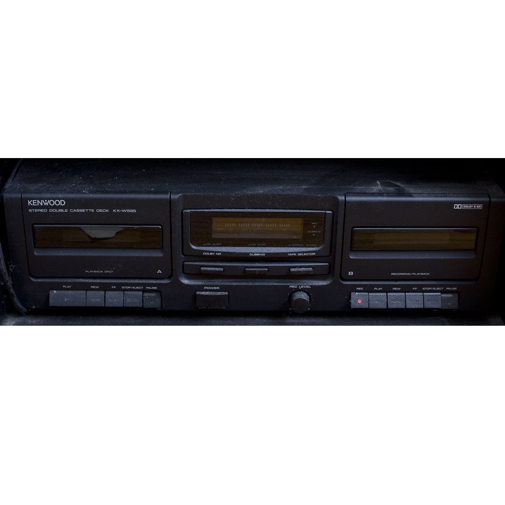 Kenwood Double Cassette Deck