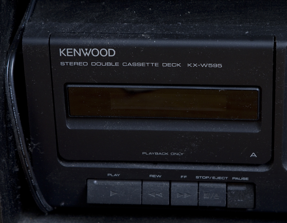Kenwood Double Cassette Deck