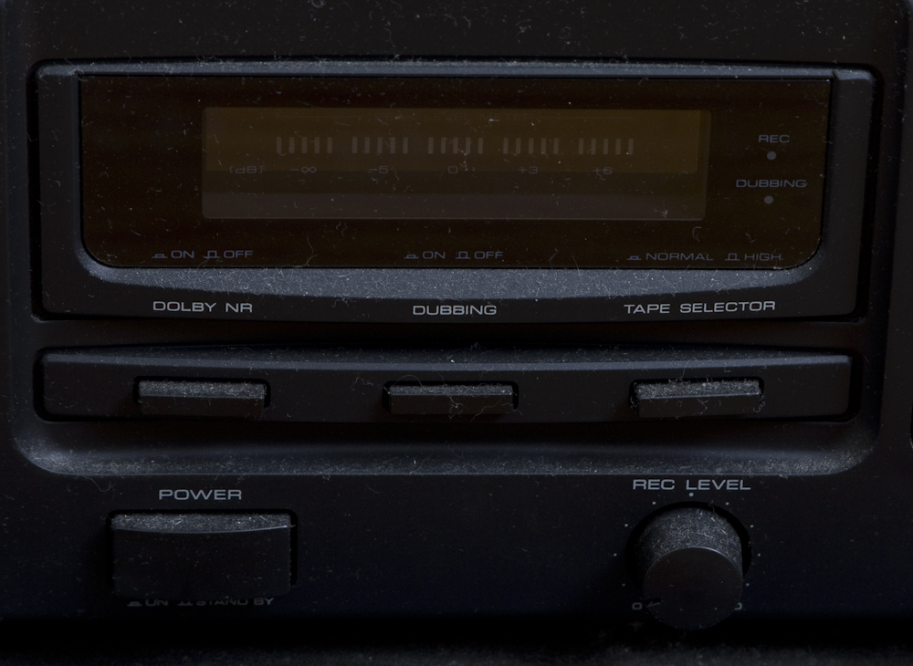 Kenwood Double Cassette Deck