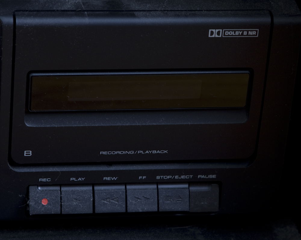Kenwood Double Cassette Deck