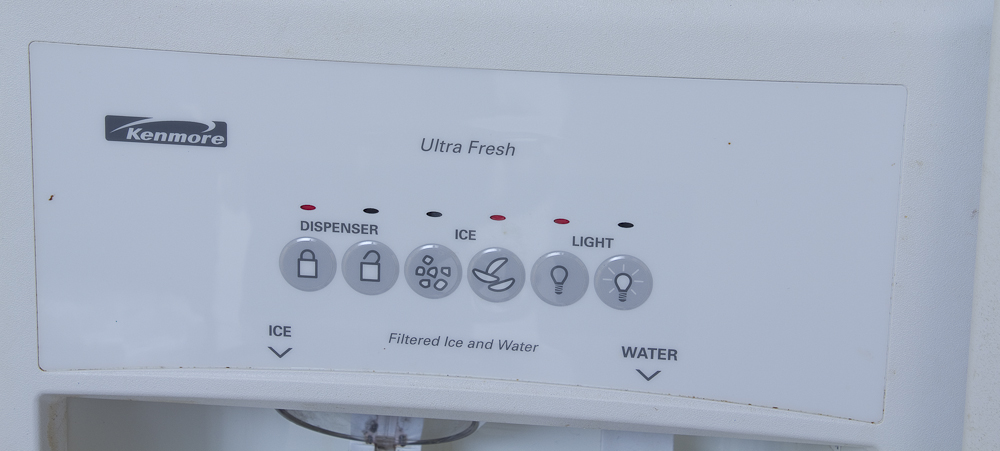 Kenmore Double Door Refrigerator