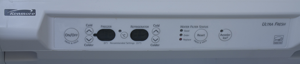 Kenmore Double Door Refrigerator