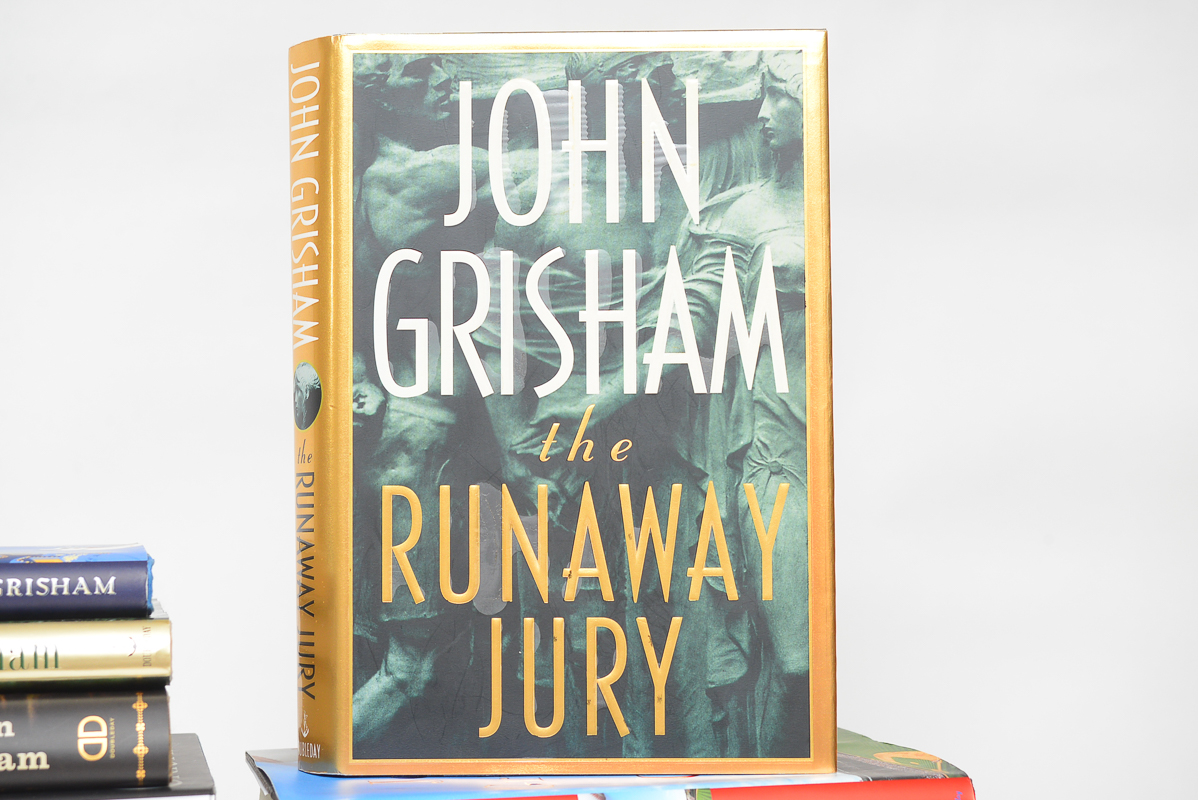 Large Collection of First Edition John Grisham Books