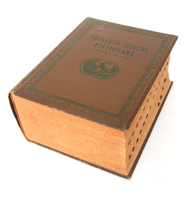 1939 Webster's Twentieth Century Dictionary