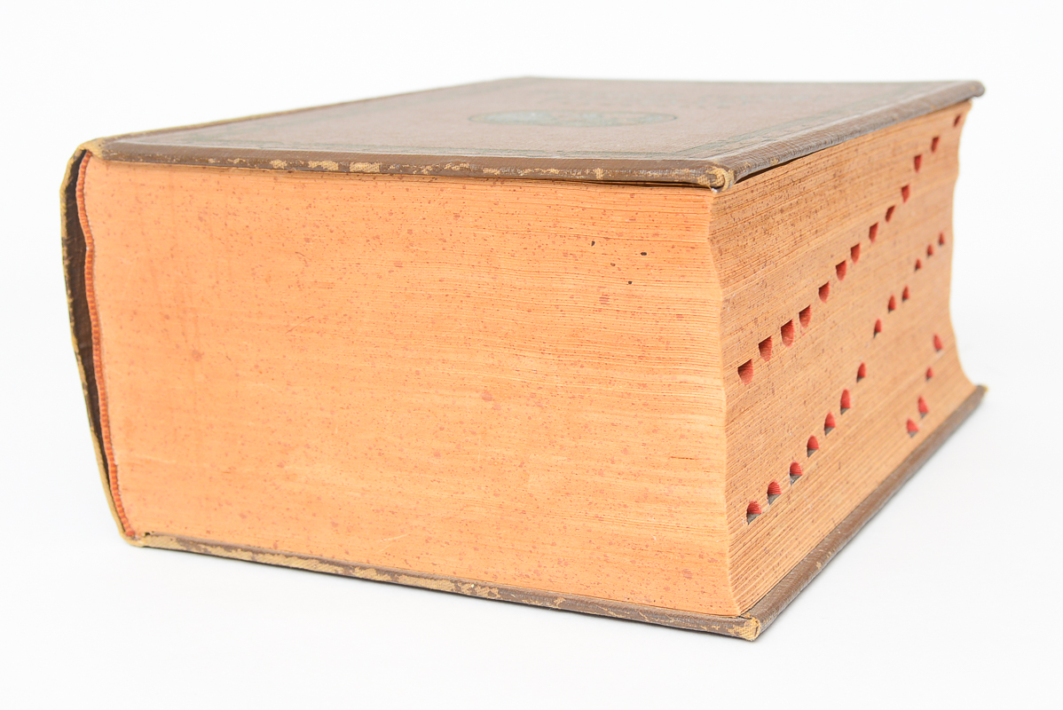 1939 Webster's Twentieth Century Dictionary