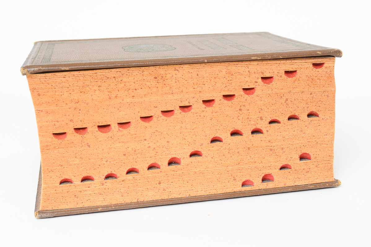 1939 Webster's Twentieth Century Dictionary