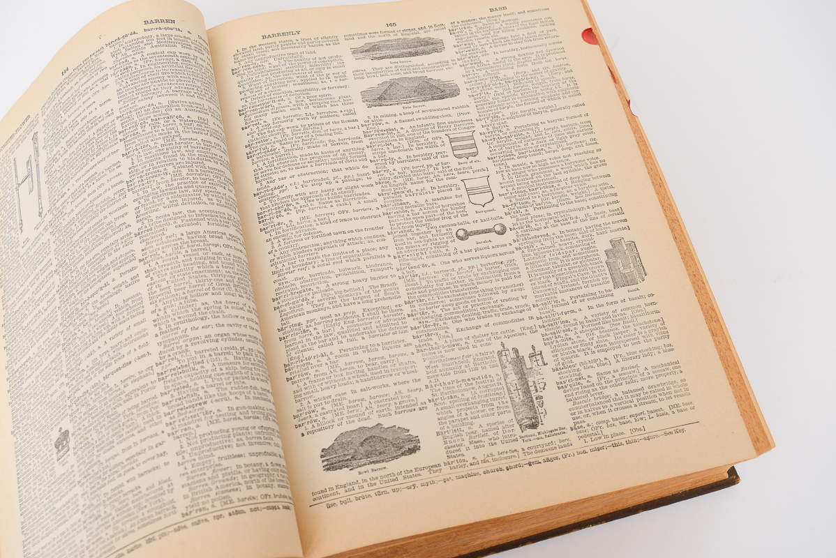 1939 Webster's Twentieth Century Dictionary