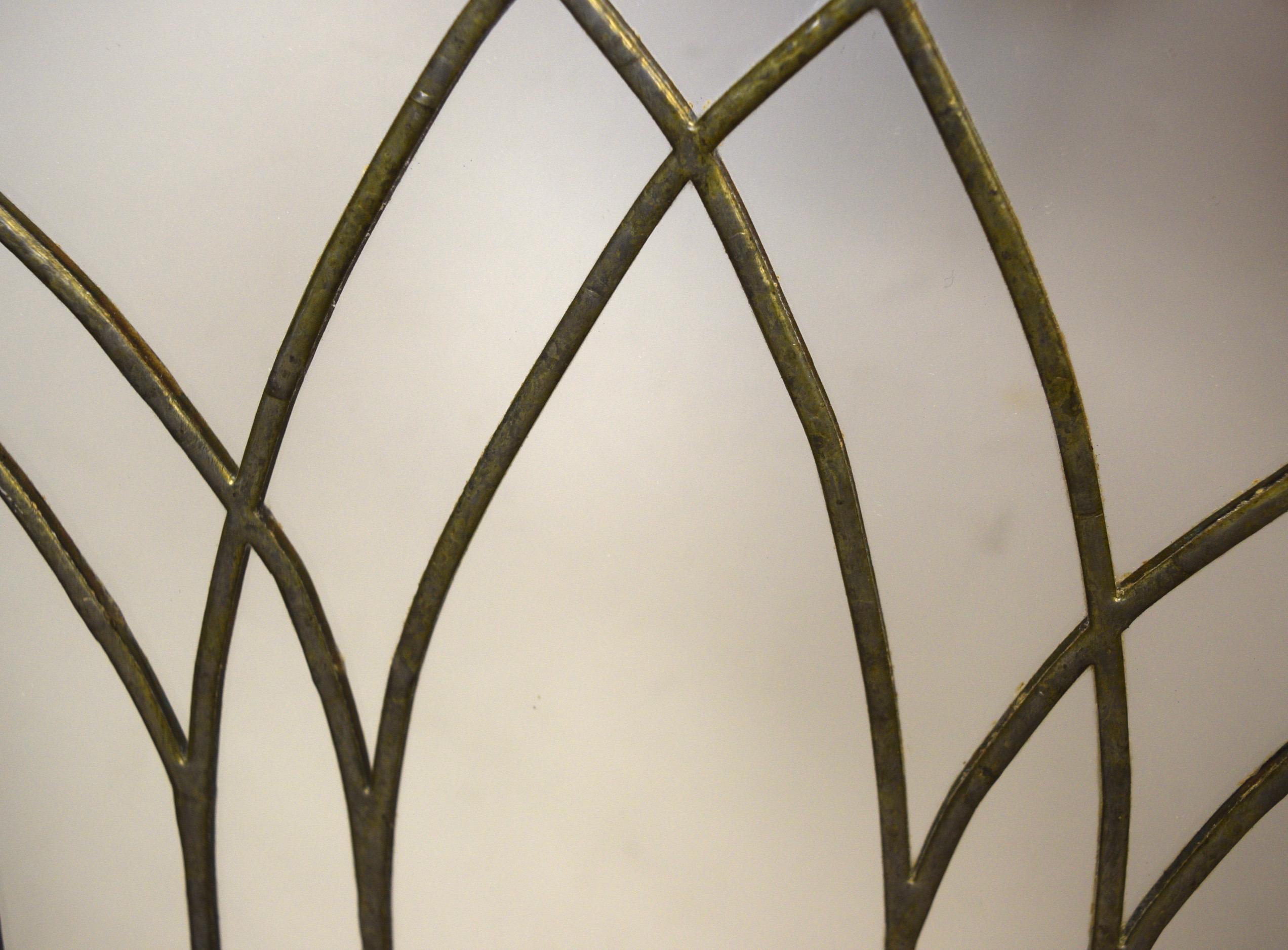 Large Stained Glass Mirror