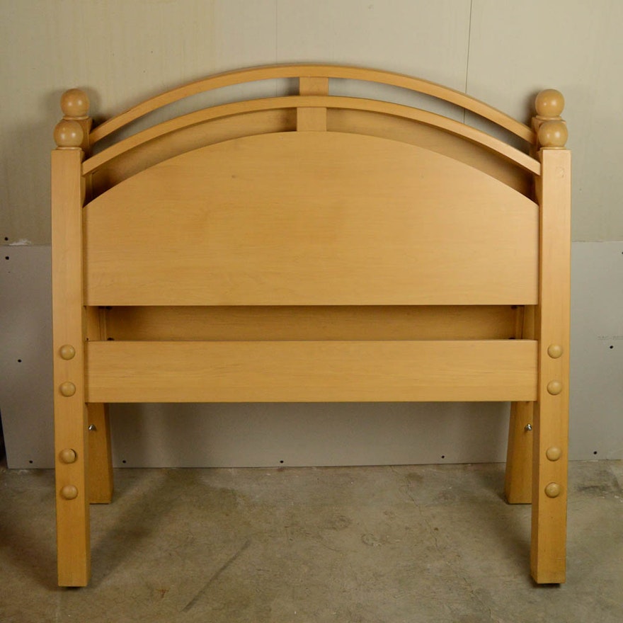 Ethan Allen Twin Bed Frame