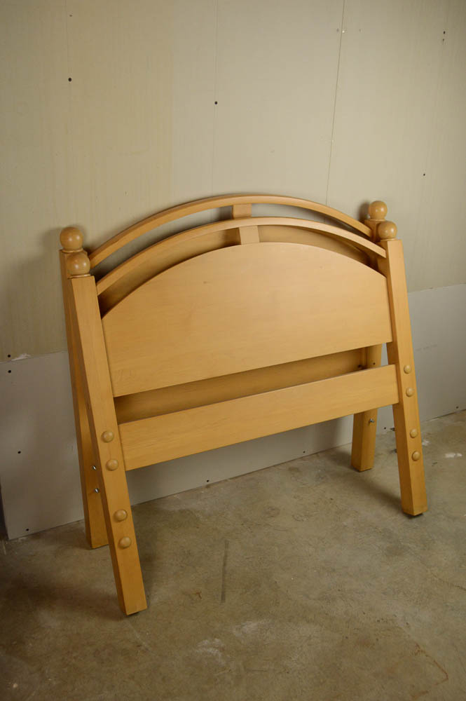 Ethan Allen Twin Bed Frame