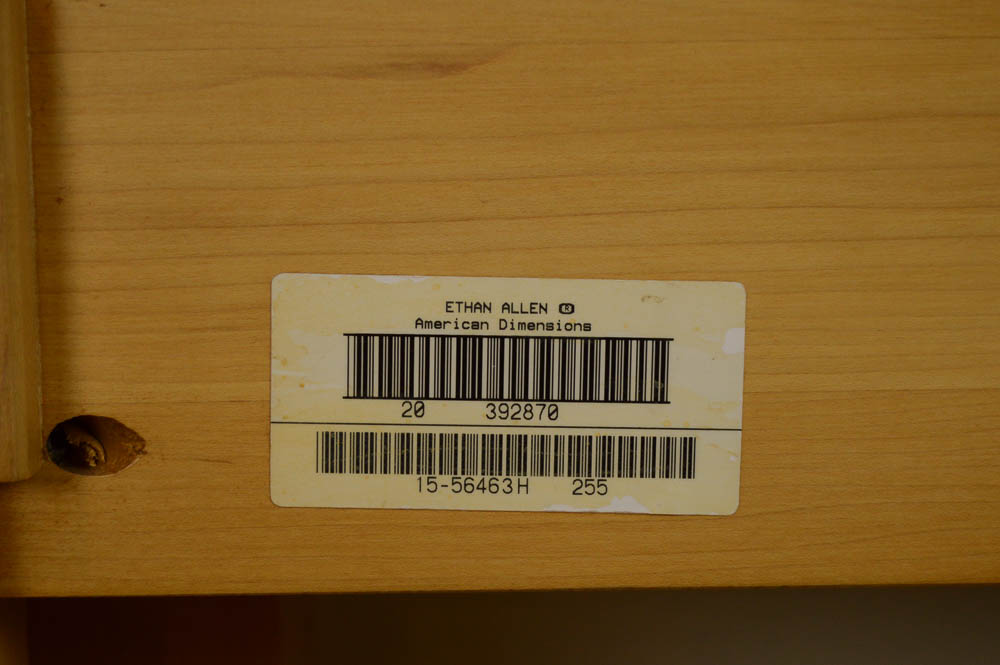 Ethan Allen Twin Bed Frame