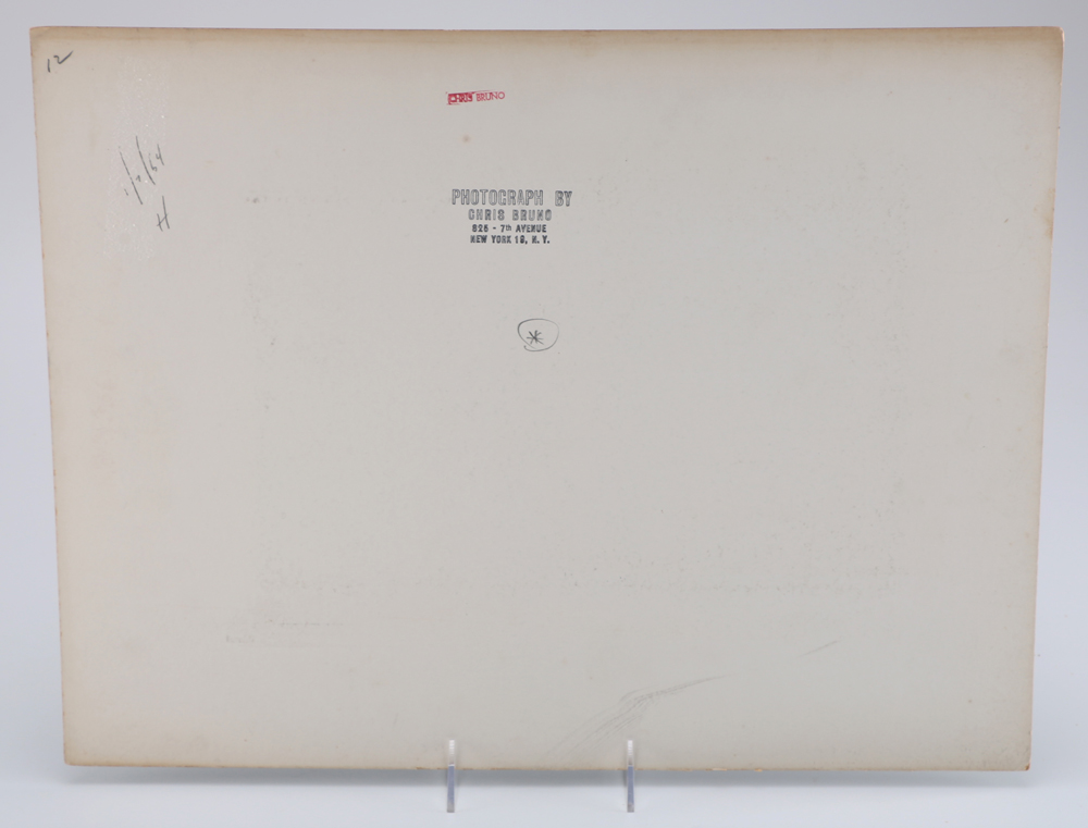 Portrait Photographs Circa 1960 by Chris Bruno