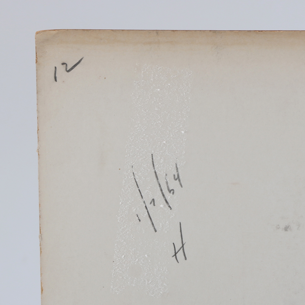 Portrait Photographs Circa 1960 by Chris Bruno