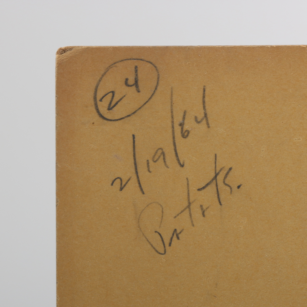 Portrait Photographs Circa 1960 by Chris Bruno