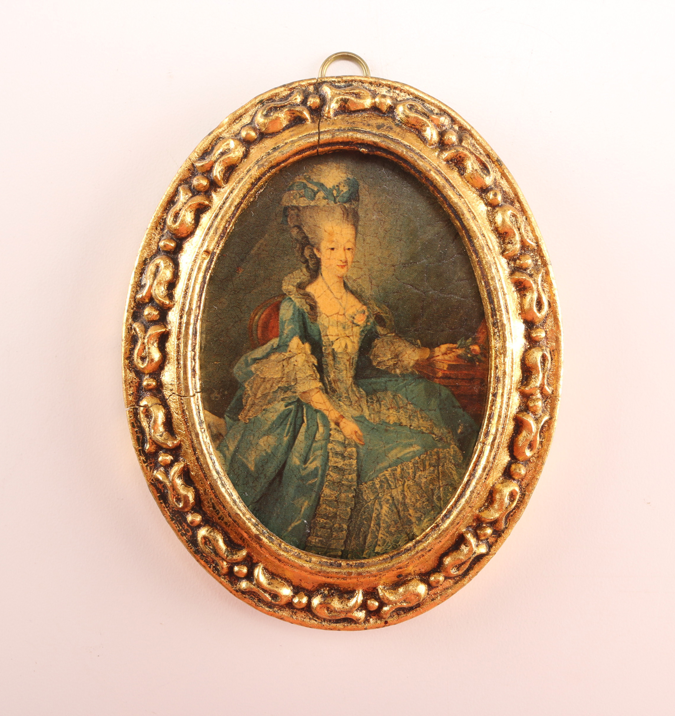 Framed Italian Portrait Prints