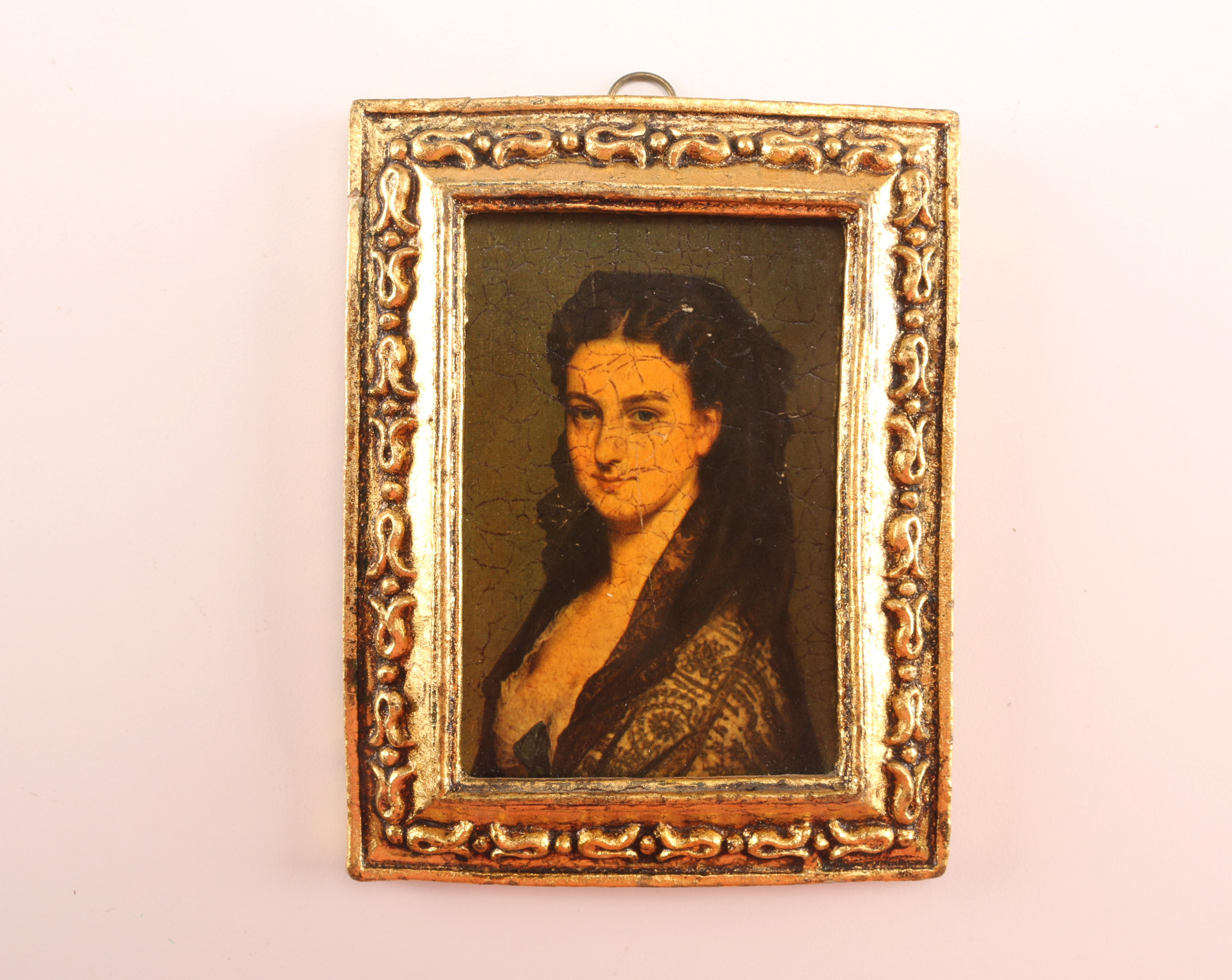 Framed Italian Portrait Prints