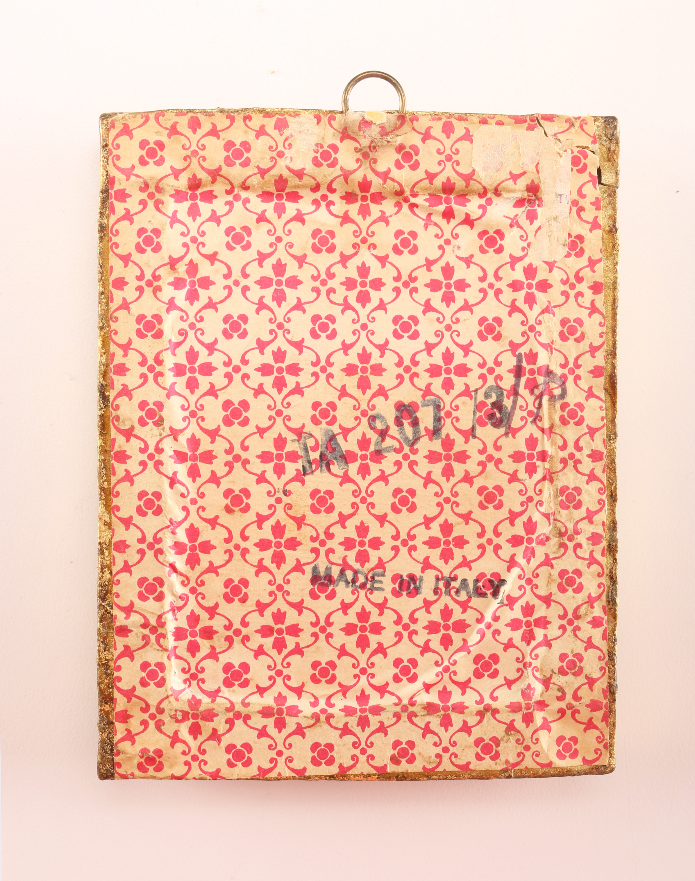 Framed Italian Portrait Prints