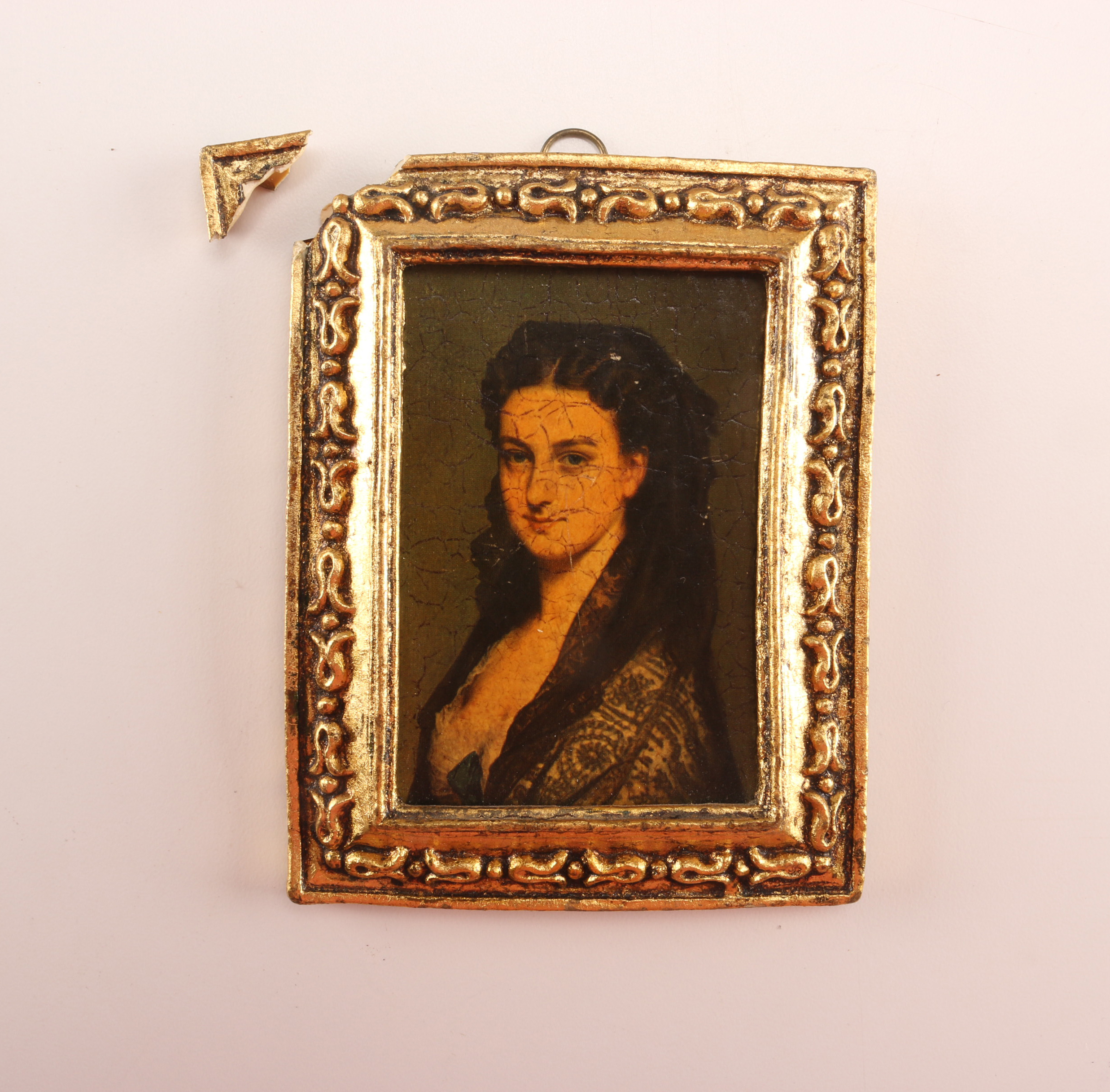 Framed Italian Portrait Prints