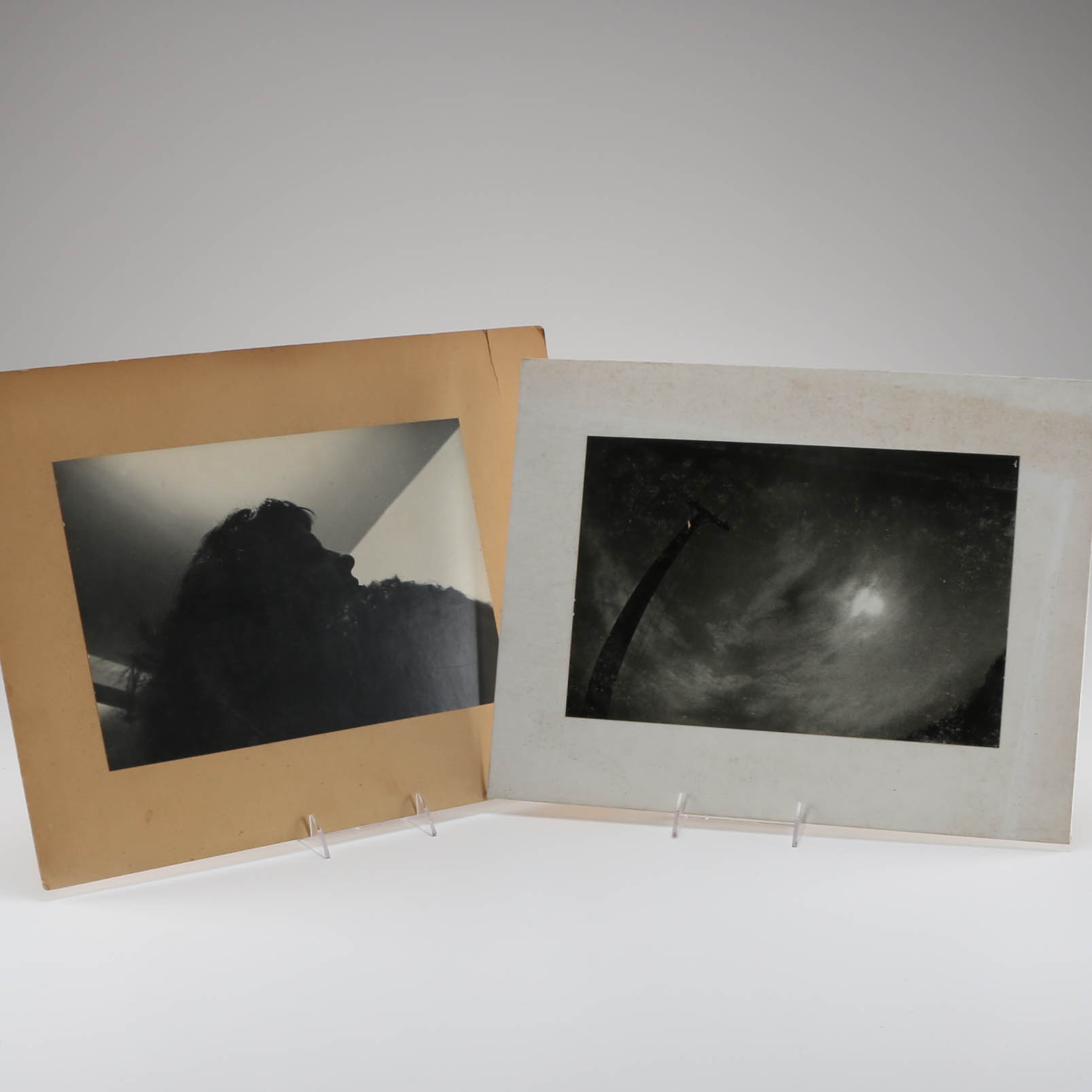 Pair of Circa 1960 Chris Bruno Landscape and Portrait Photographs