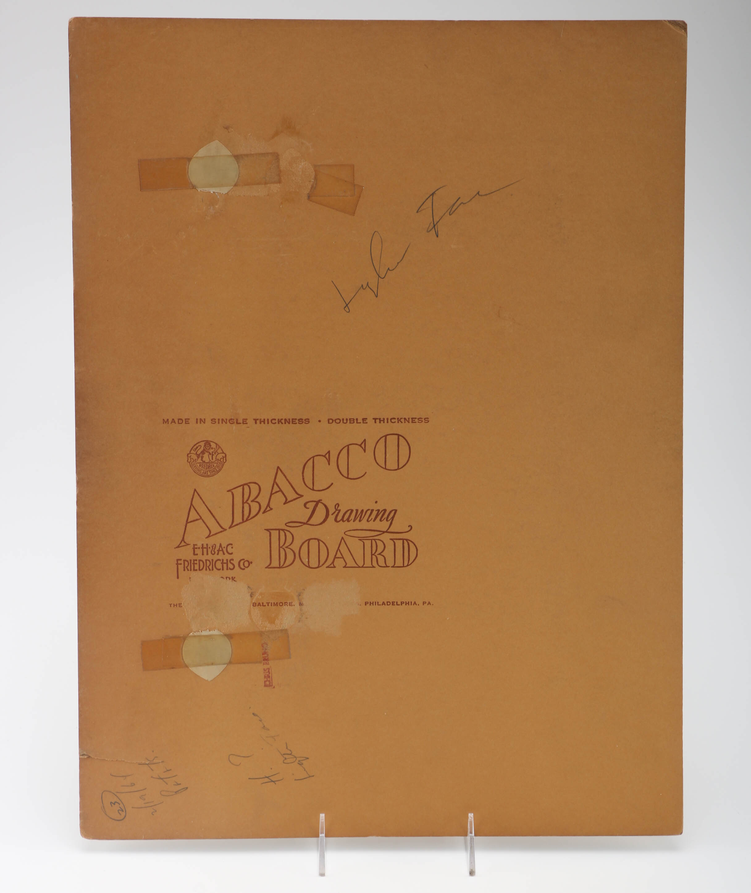 Pair of Circa 1960 Chris Bruno Landscape and Portrait Photographs