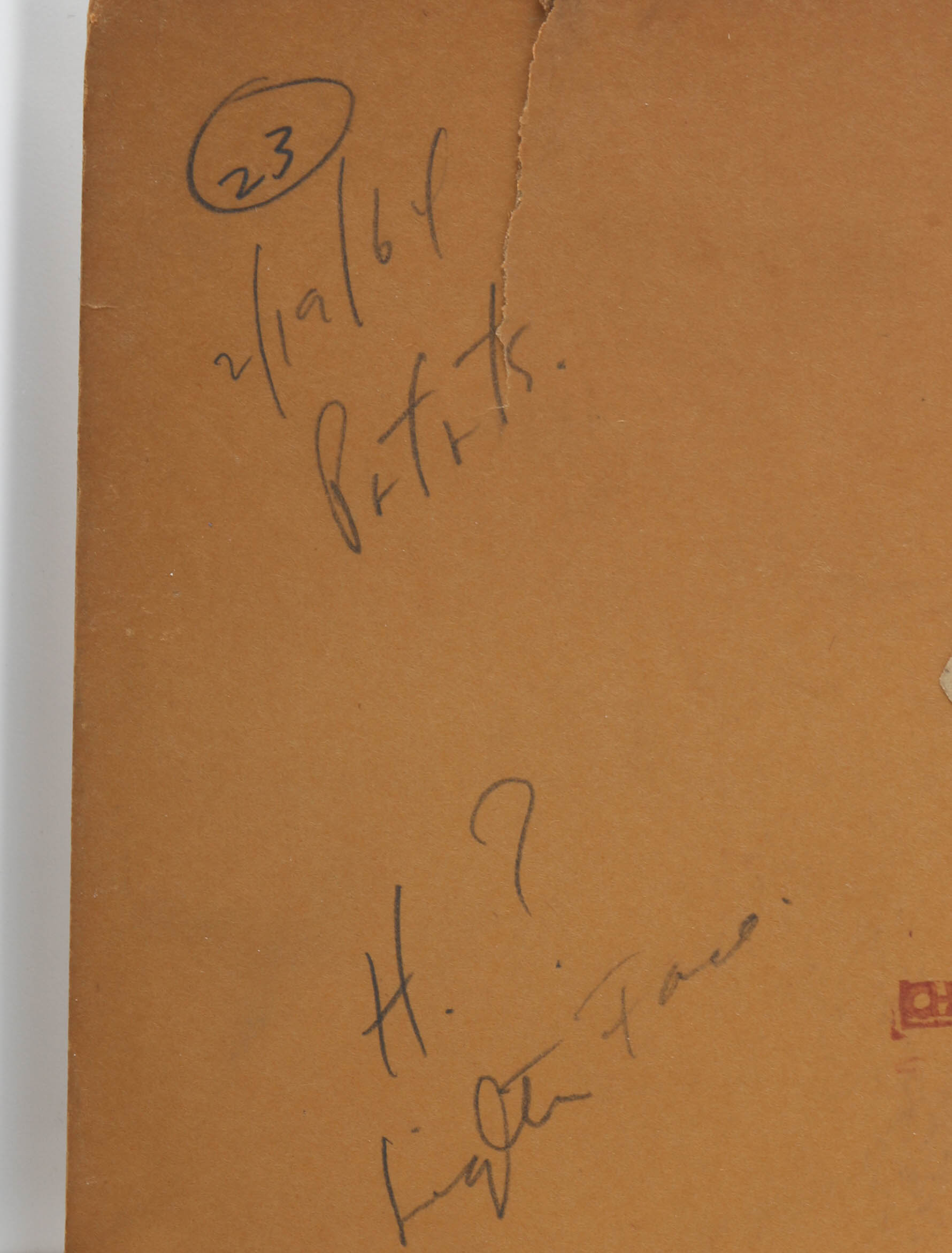 Pair of Circa 1960 Chris Bruno Landscape and Portrait Photographs