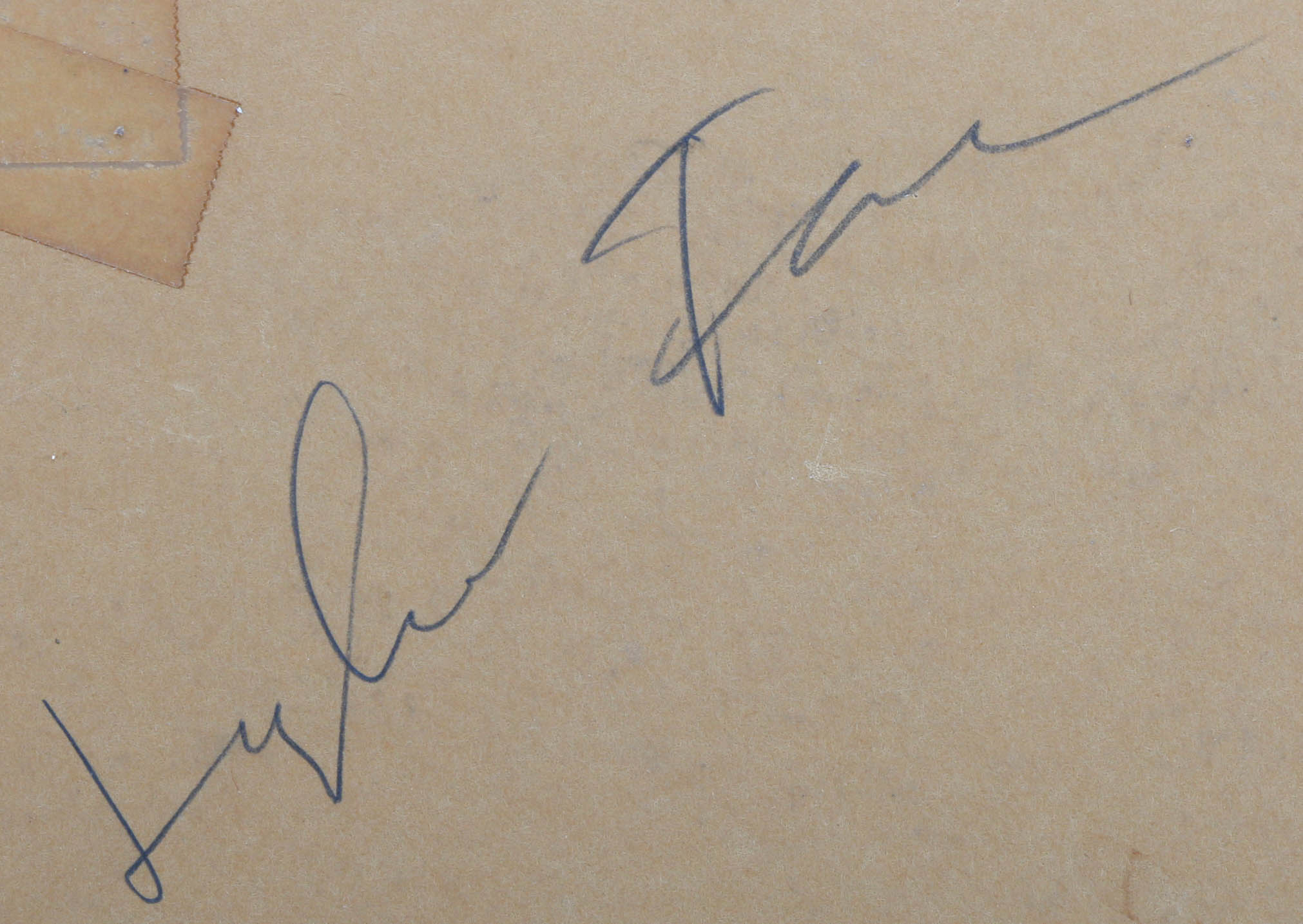 Pair of Circa 1960 Chris Bruno Landscape and Portrait Photographs