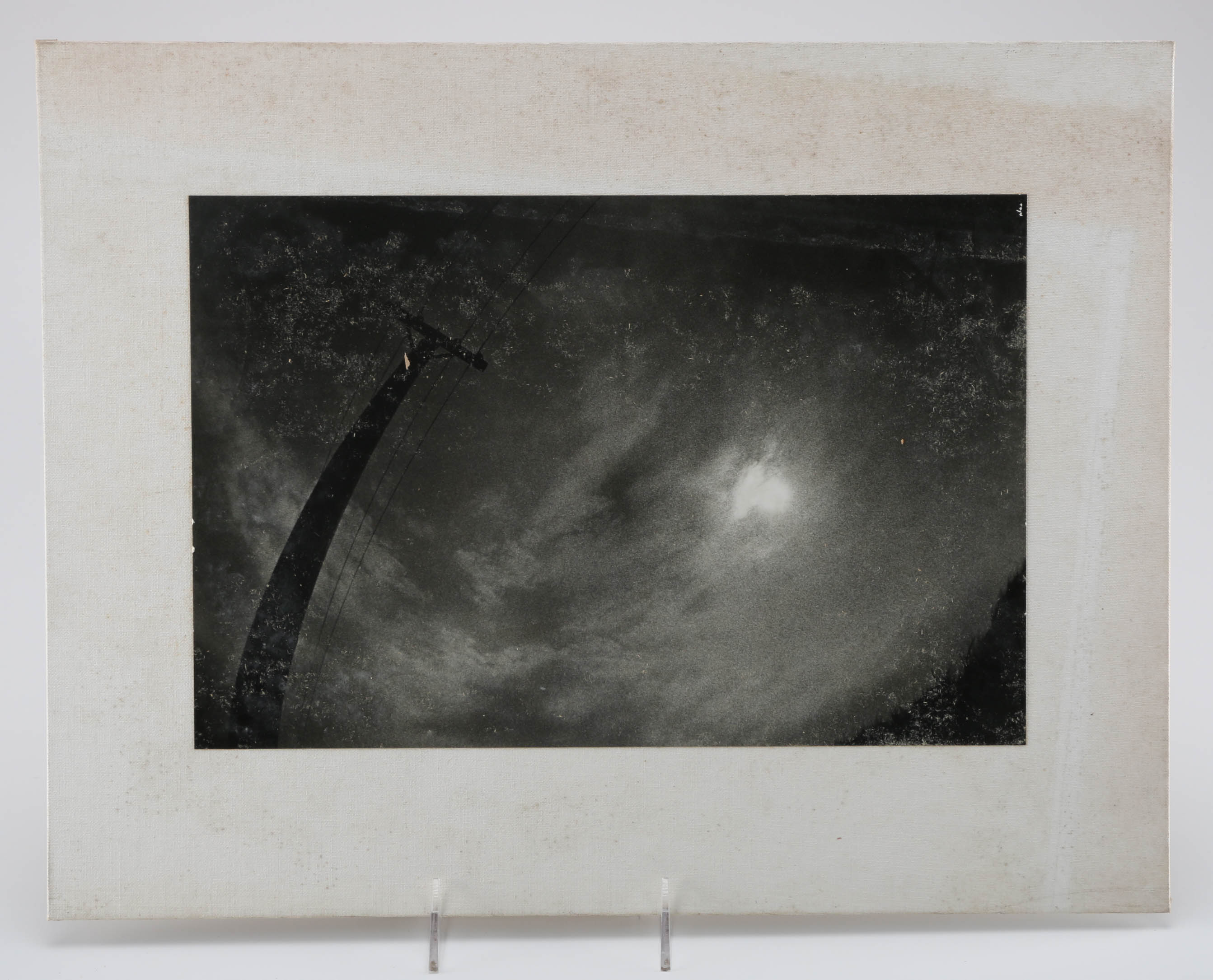 Pair of Circa 1960 Chris Bruno Landscape and Portrait Photographs