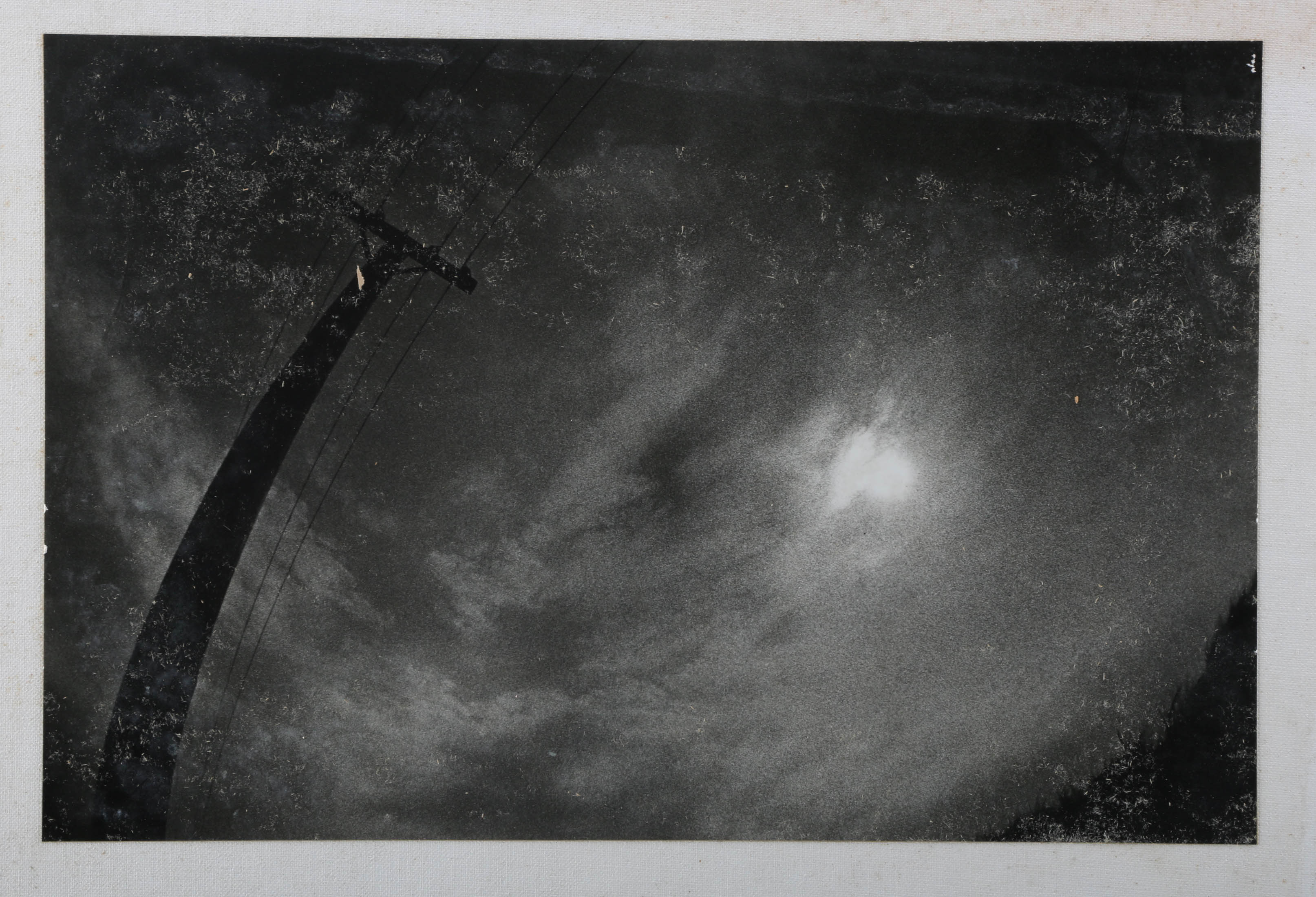 Pair of Circa 1960 Chris Bruno Landscape and Portrait Photographs