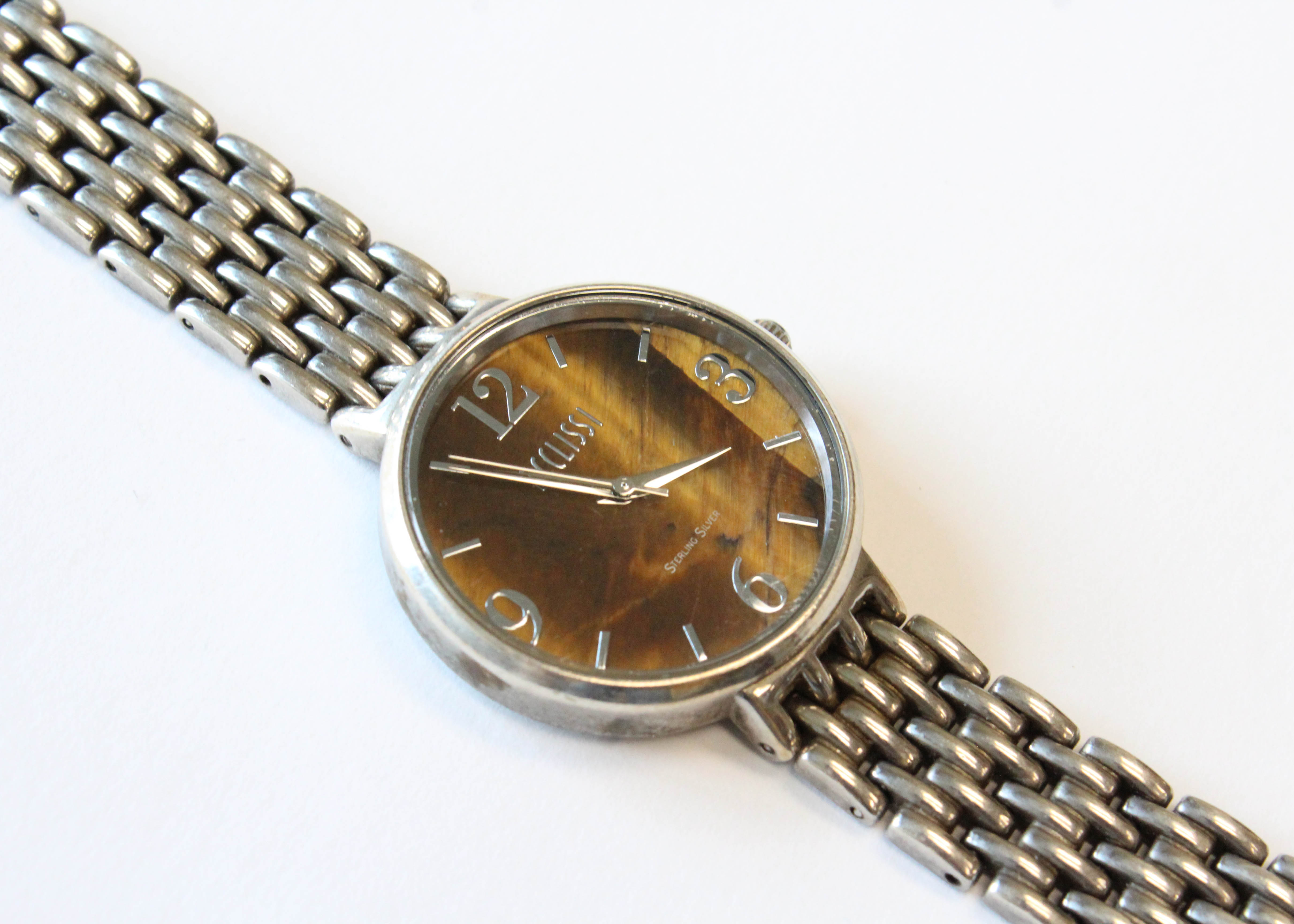 Ecclissi Watch with Sterling Silver Case