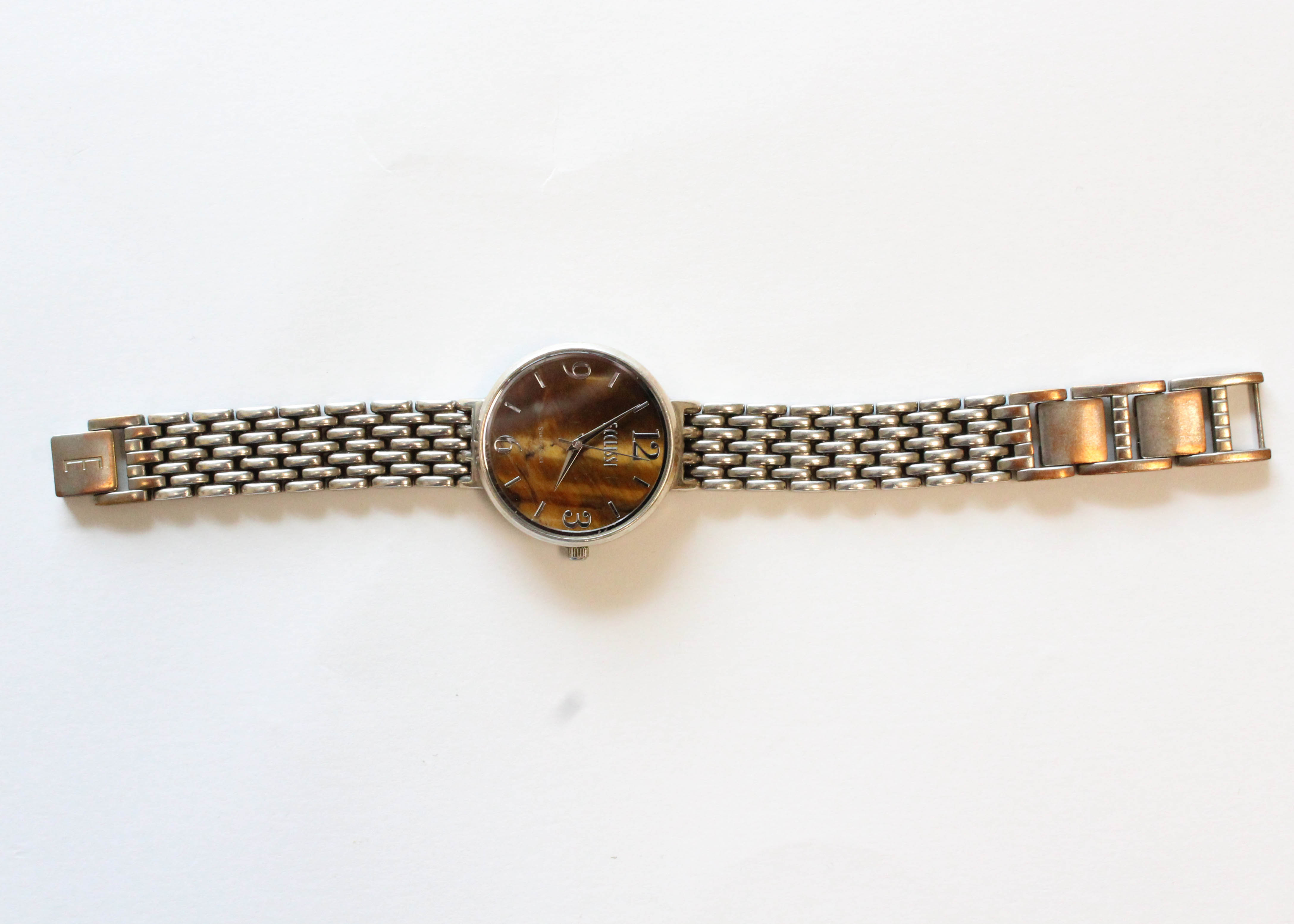 Ecclissi Watch with Sterling Silver Case