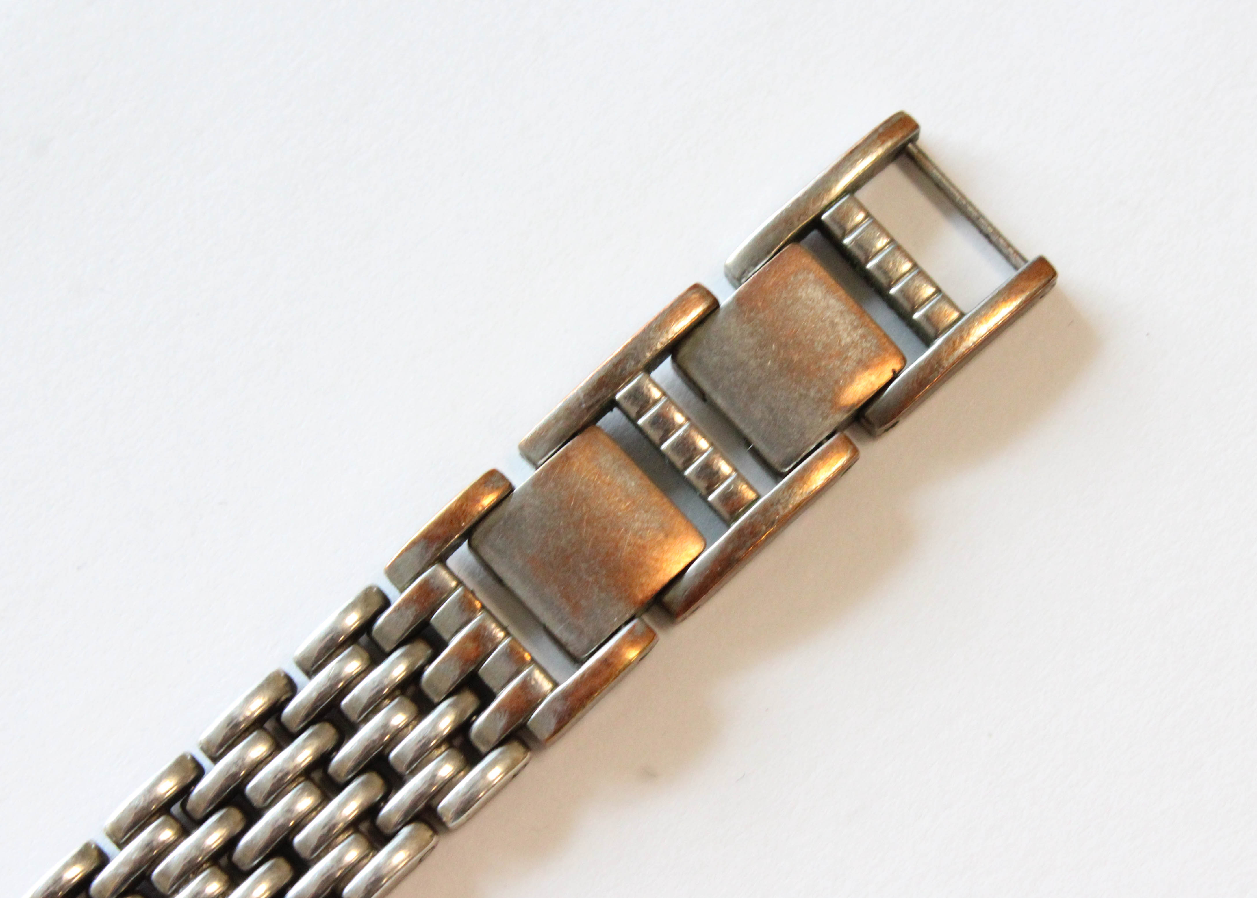 Ecclissi Watch with Sterling Silver Case