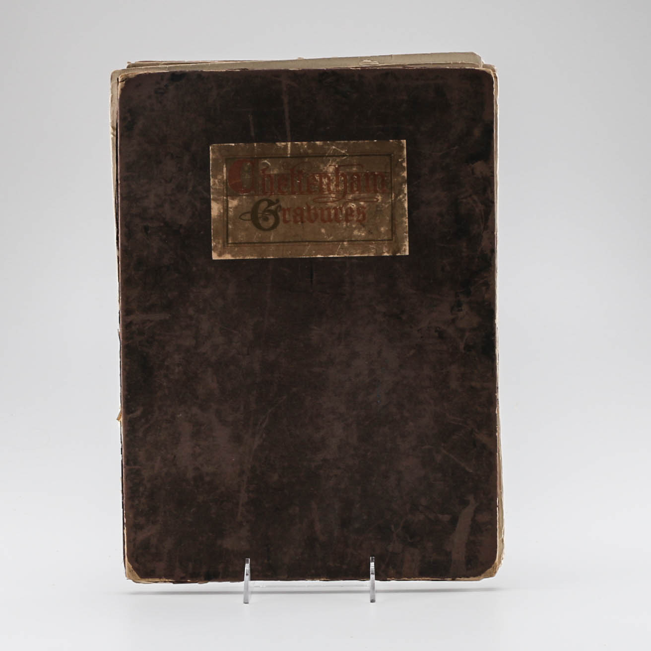 Cheltenham Gravures Book