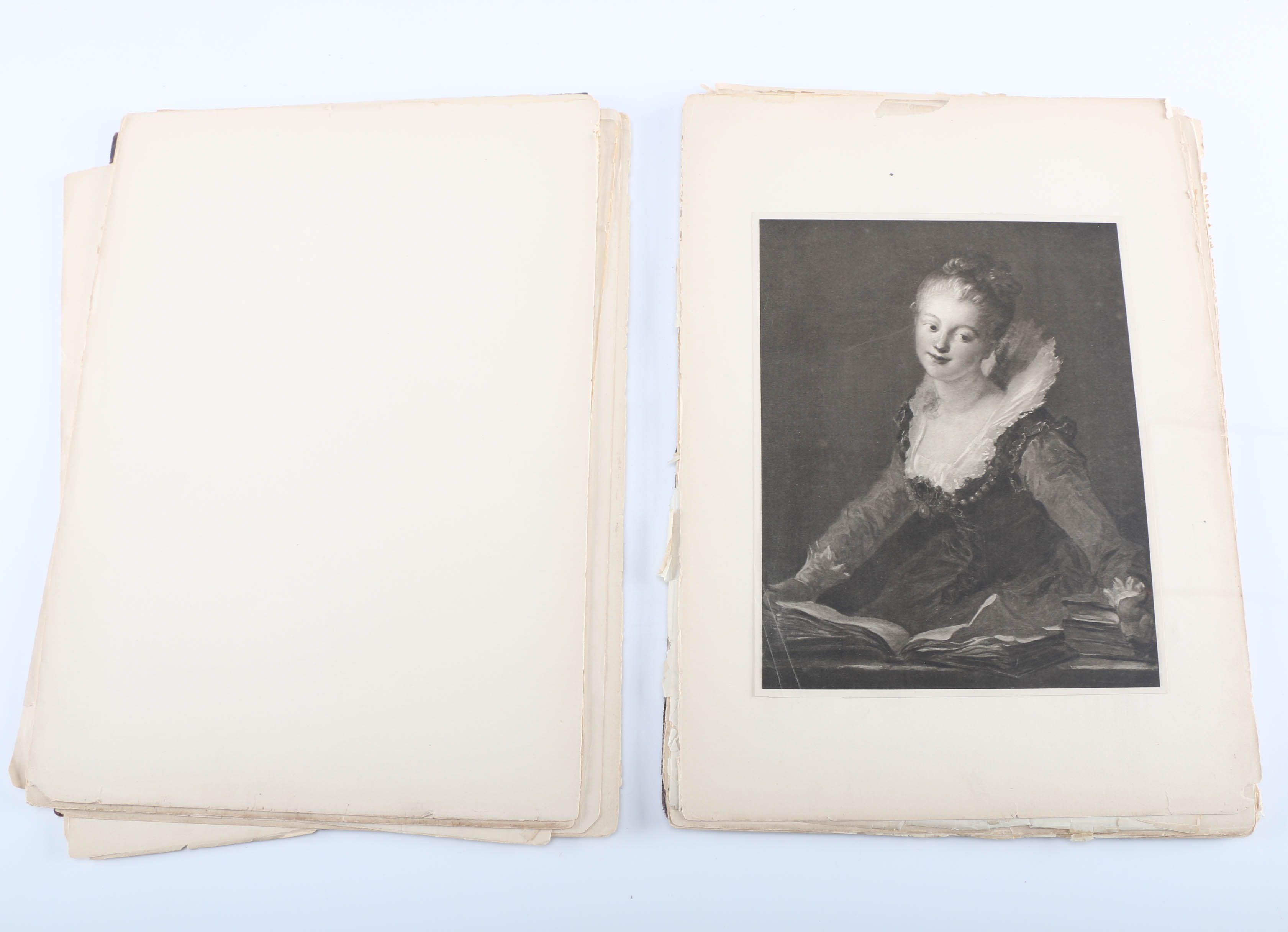 Cheltenham Gravures Book