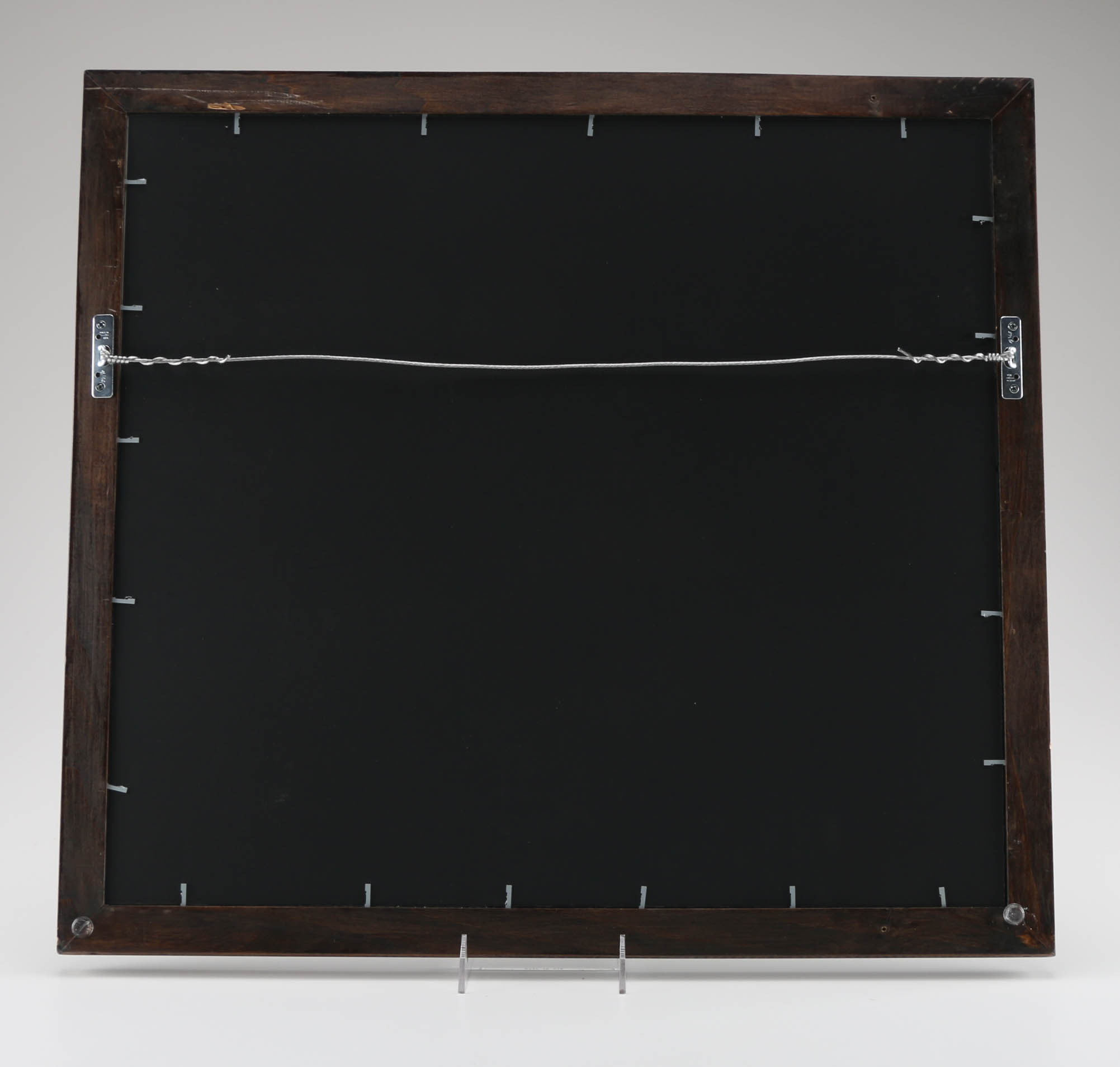 Signed Original Mt. Fuji Oil on Silk