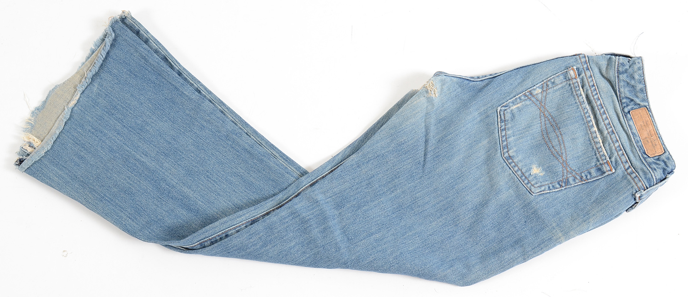 Three Pairs of Denim Pants Including Current/Elliot