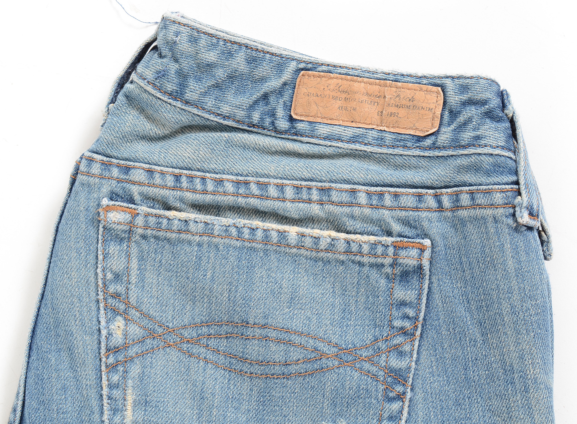 Three Pairs of Denim Pants Including Current/Elliot