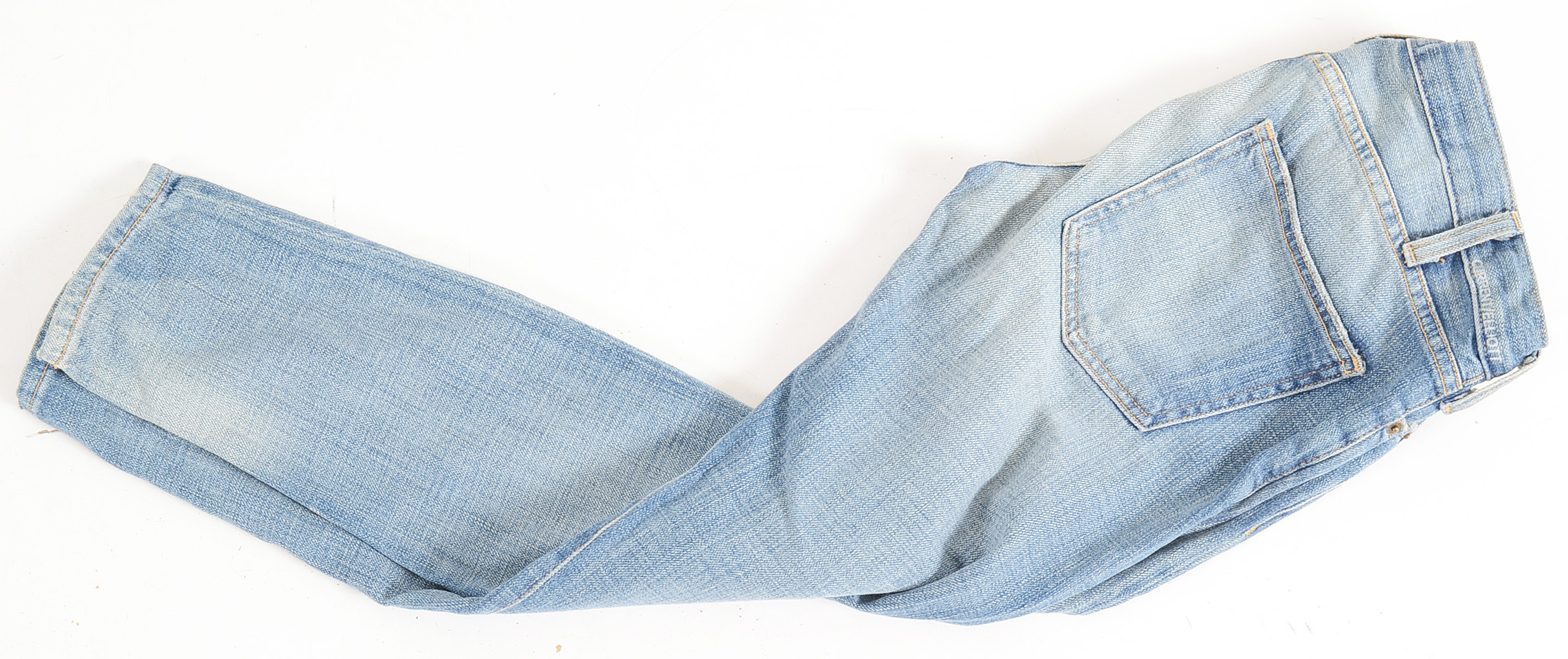 Three Pairs of Denim Pants Including Current/Elliot