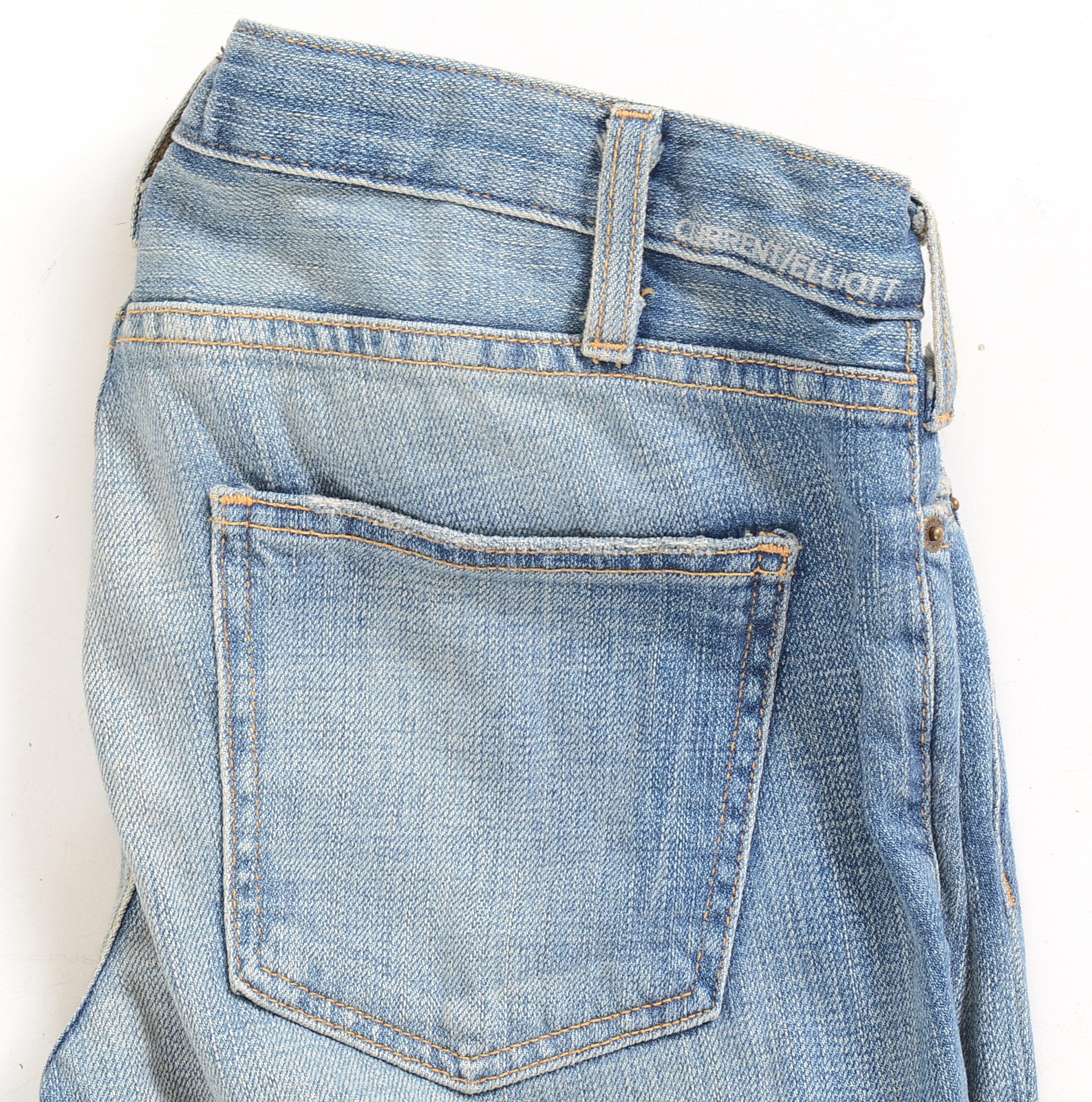 Three Pairs of Denim Pants Including Current/Elliot