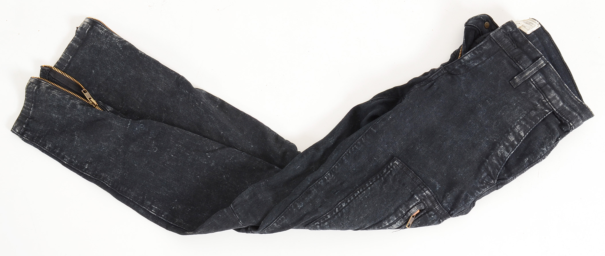 Three Pairs of Denim Pants Including Current/Elliot