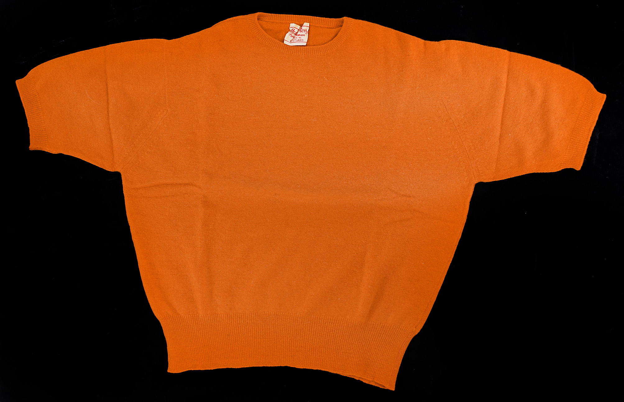 Two 1950s Vintage Sweater Sets in Wool and Cashmere