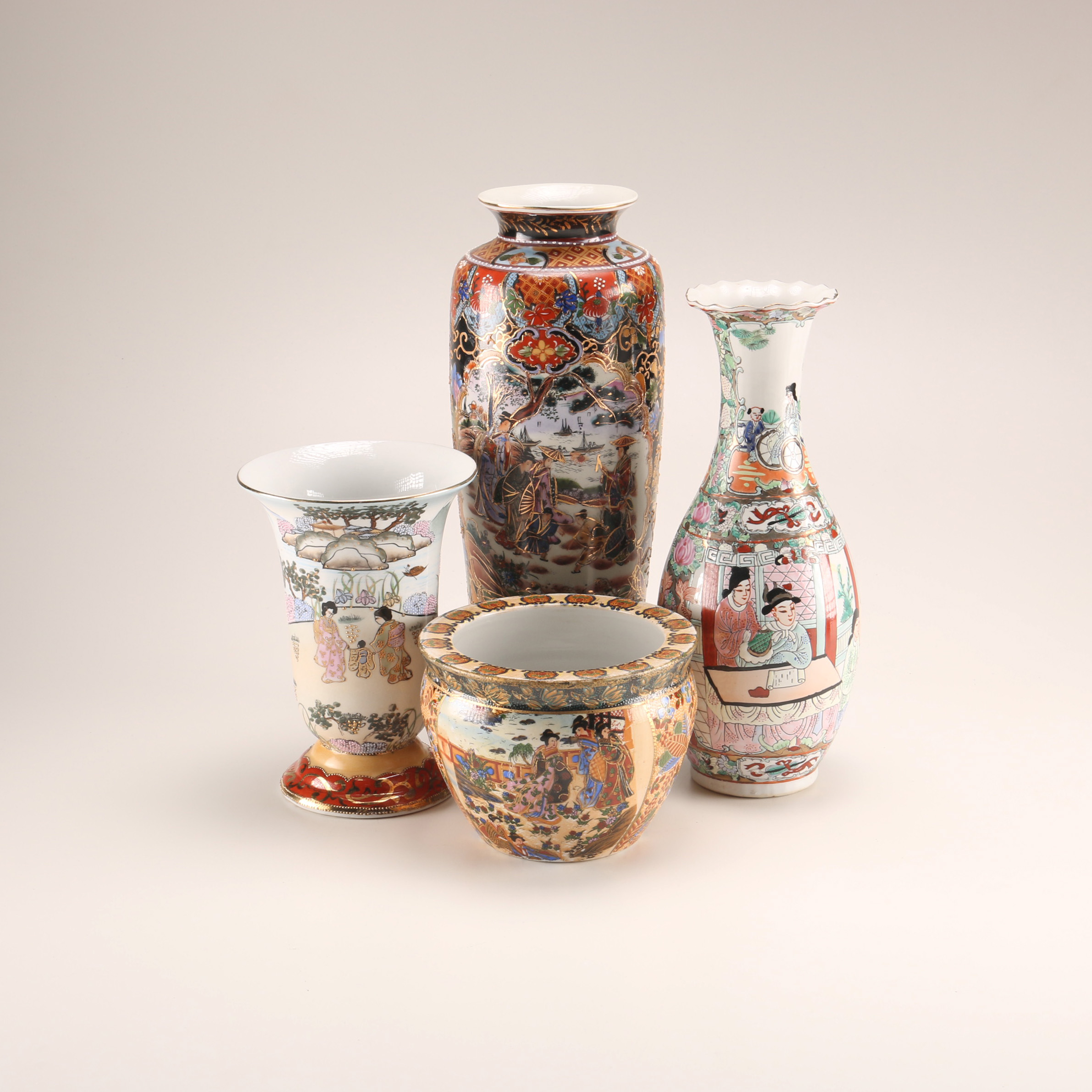 A Collection of East Asian Vases