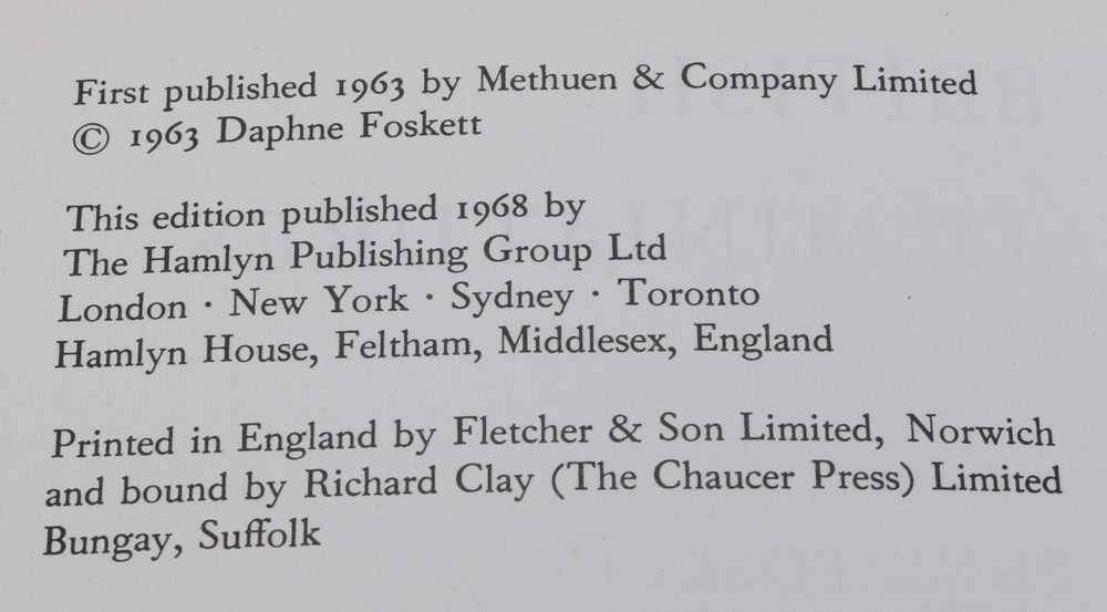 Collection of Art Reference Books