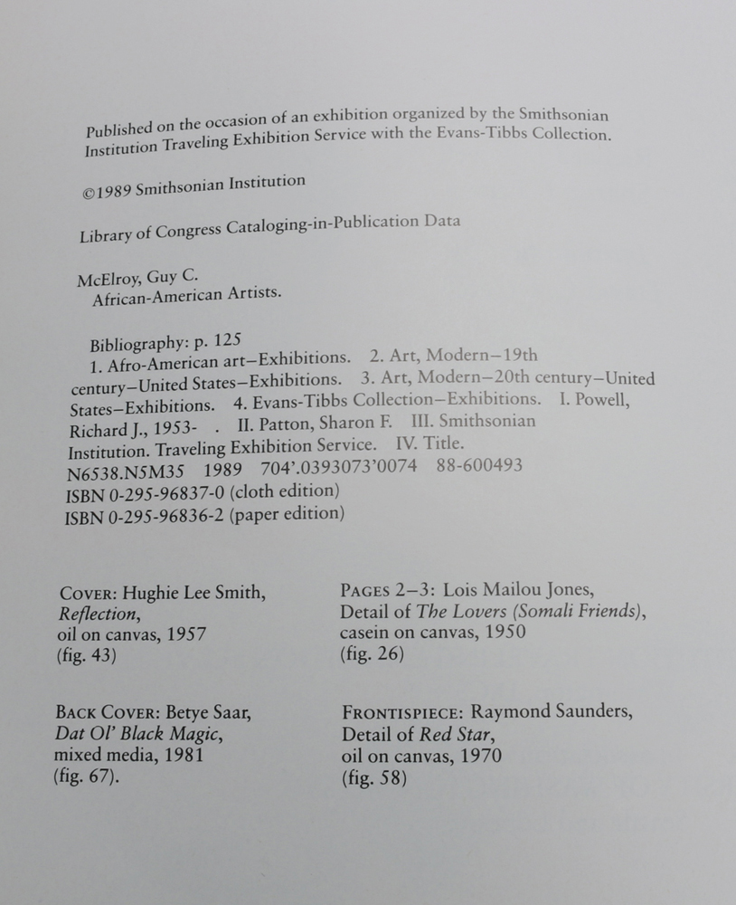 Collection of Art Reference Books