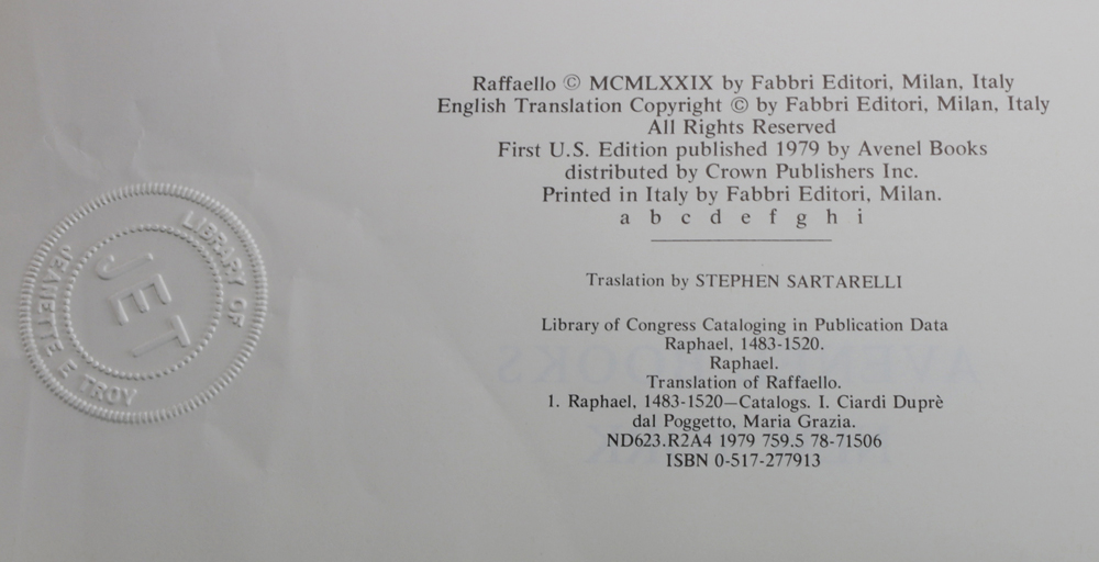 Collection of Art Reference Books