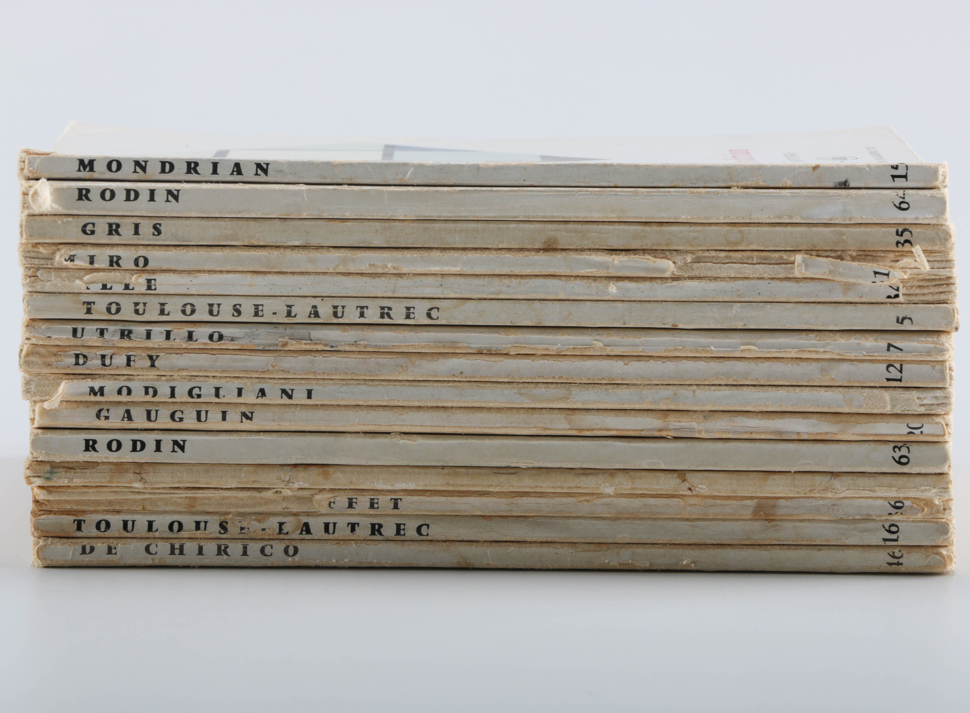 1950s-1960s Tudor Publishing Miniature Art Books