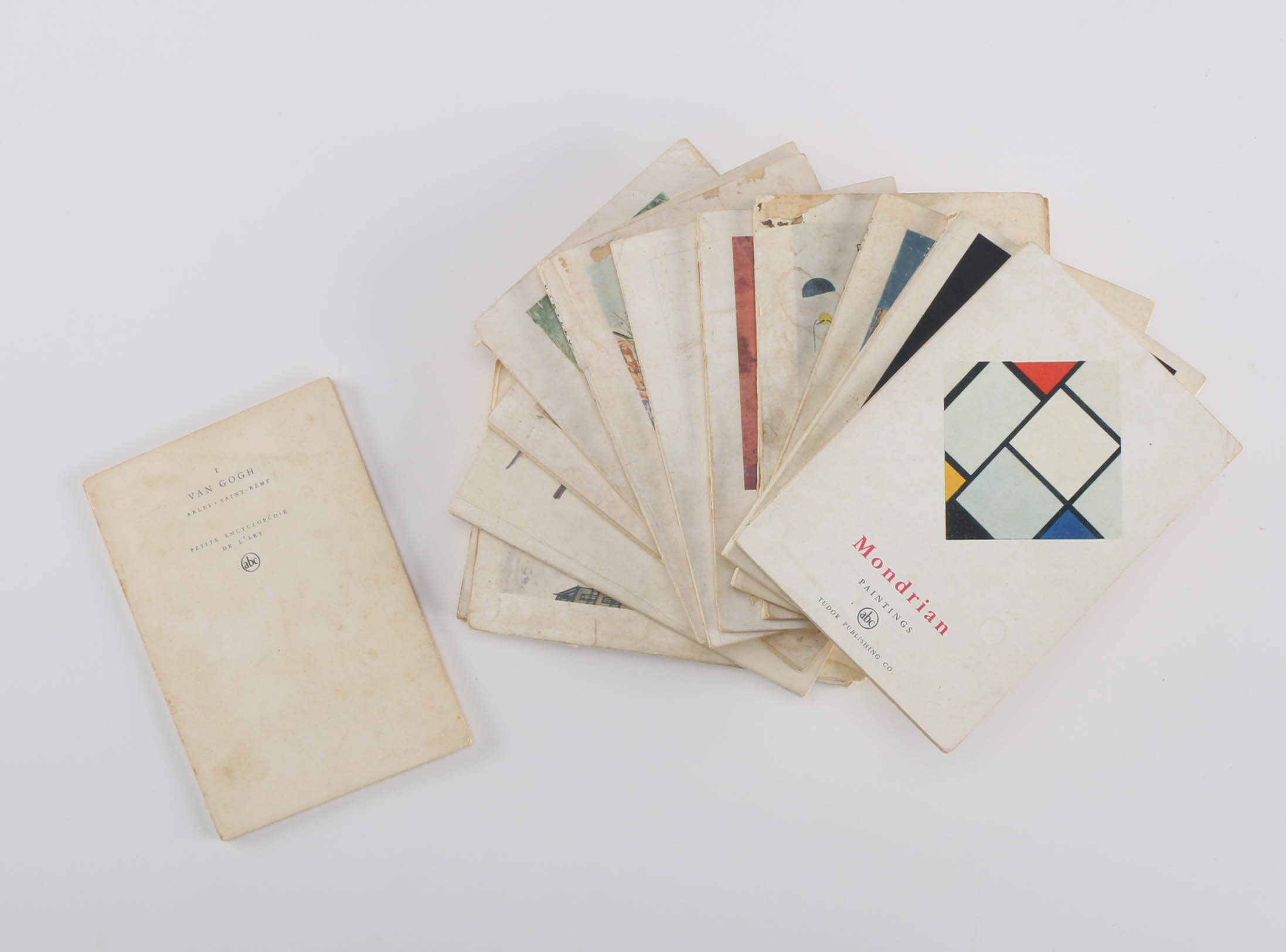 1950s-1960s Tudor Publishing Miniature Art Books