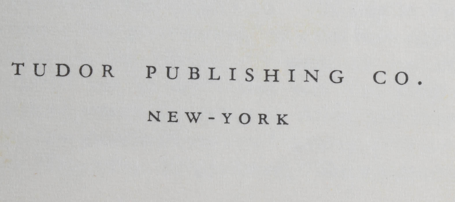 1950s-1960s Tudor Publishing Miniature Art Books